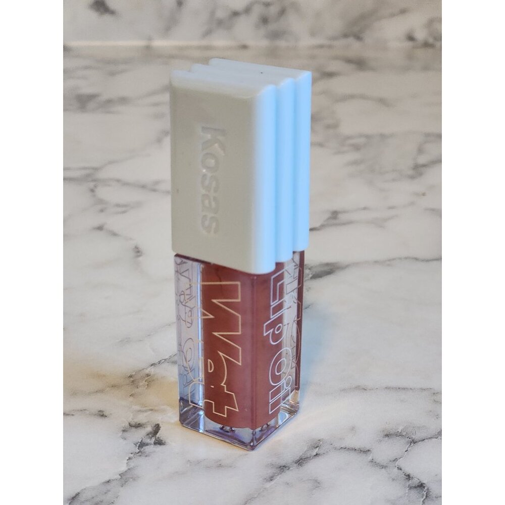 Kosas Wet Lip Oil Dip 4.6ml Moisturizing Hydrating Glossy Shine Vegan Lip Care